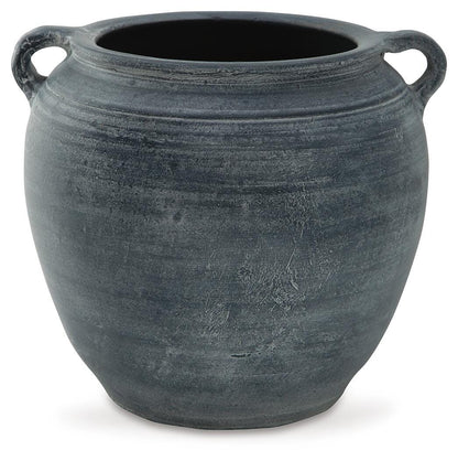 Meadie Vase - A2000628 - product view or room setting; only vase included (supplier image 1)