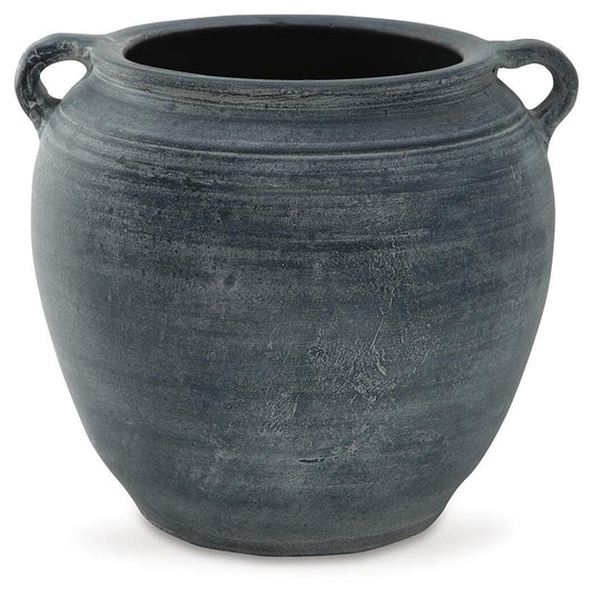 Meadie Vase - A2000628 - product view or room setting; only vase included (supplier image 1)
