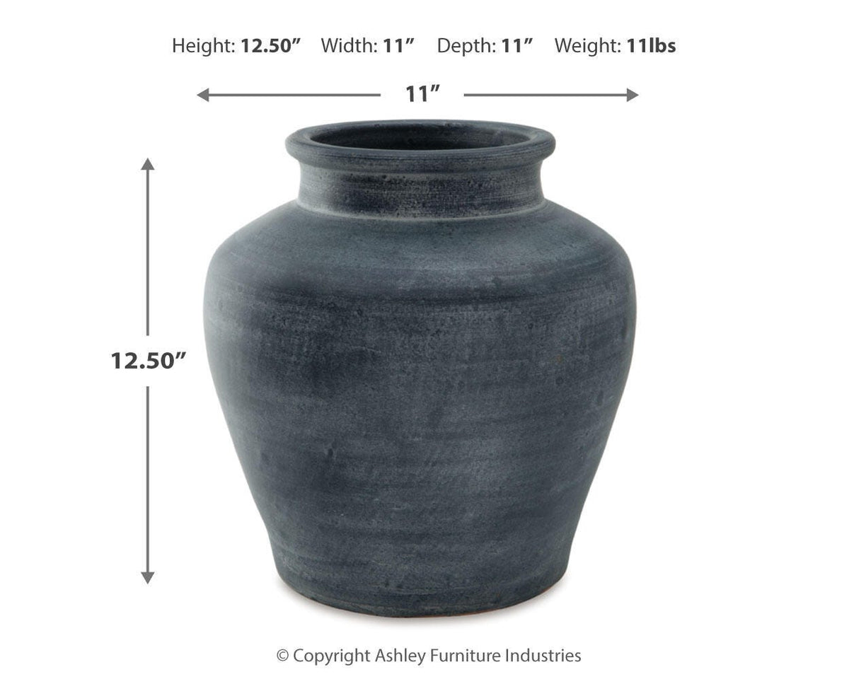 Meadie Vase - A2000629 - approximate manufacturer dimensions (supplier image 11)