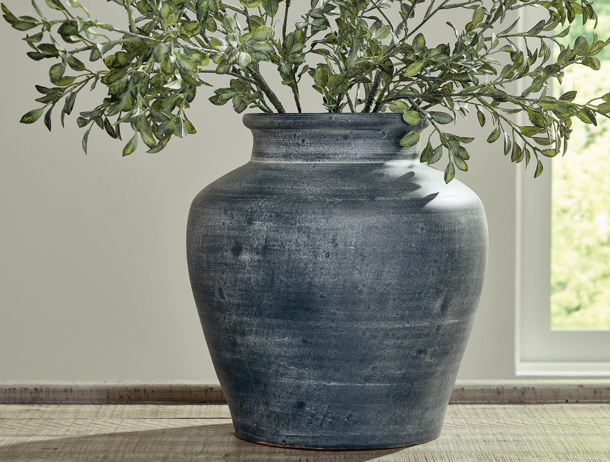 Meadie Vase - A2000629 - product view or room setting; only vase included (supplier image 8)