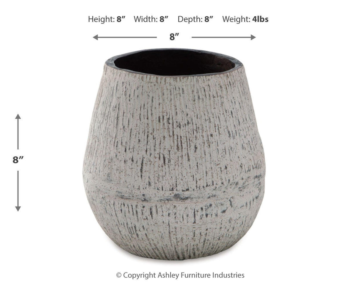Claymount Vase - A2000635 - approximate manufacturer dimensions (supplier image 10)