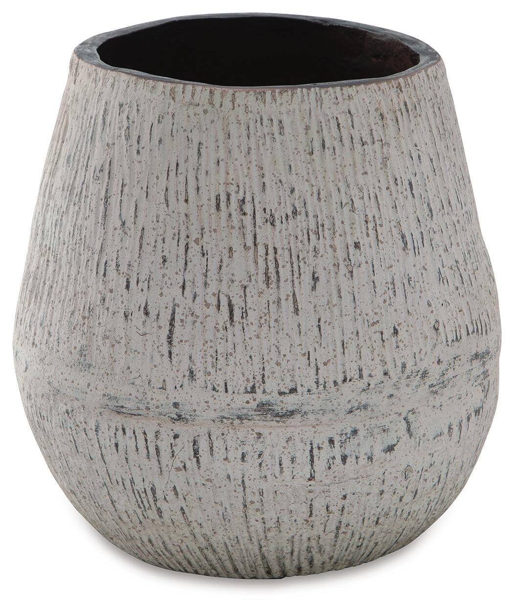 Claymount Vase - A2000635 - product view or room setting; only vase included (supplier image 6)