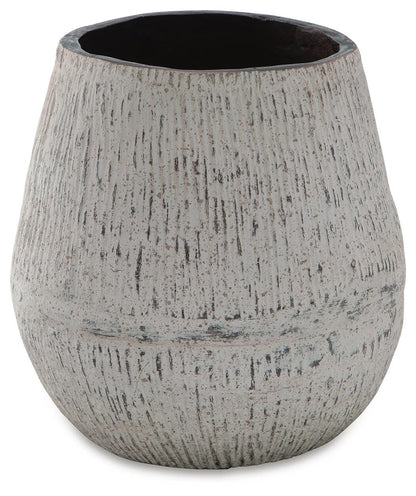 Claymount Vase - A2000635 - product view or room setting; only vase included (supplier image 6)