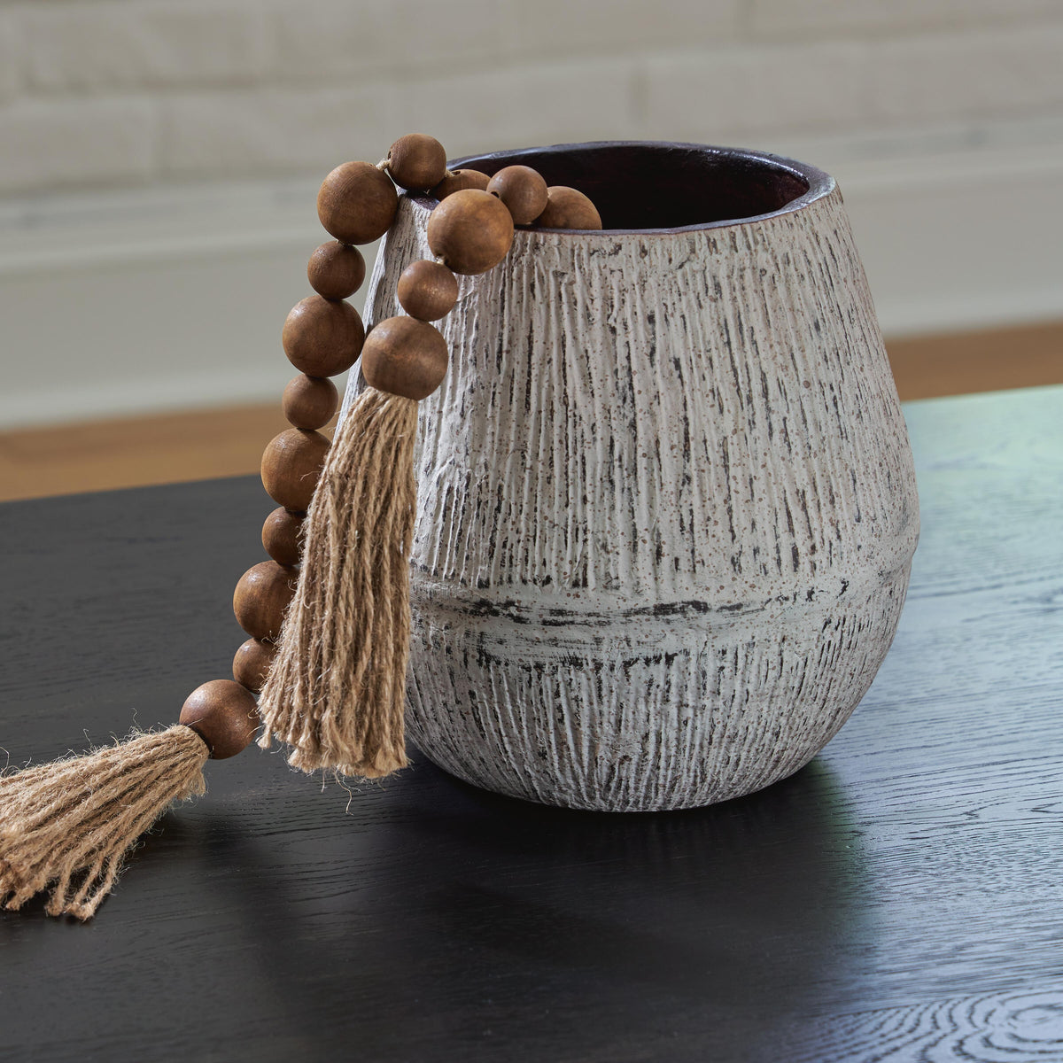 Claymount Vase - A2000635 - product view or room setting; only vase included (supplier image 7)
