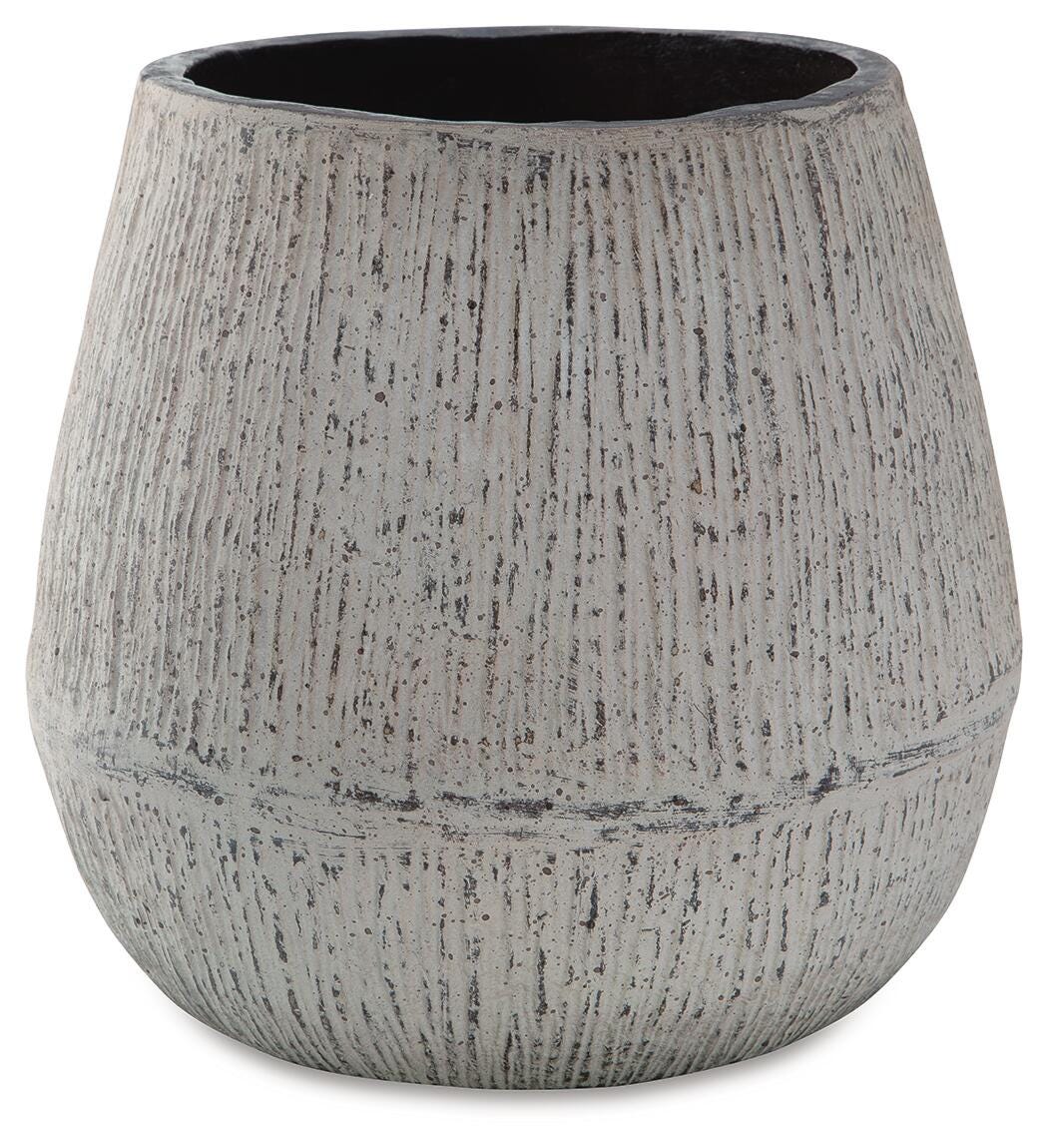 Claymount Vase - A2000636 - product view or room setting; only vase included (supplier image 1)
