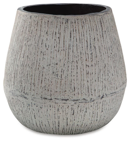 Claymount Vase - A2000636 - product view or room setting; only vase included (supplier image 1)