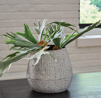 Claymount Vase - A2000636 - product view or room setting; only vase included (supplier image 2)