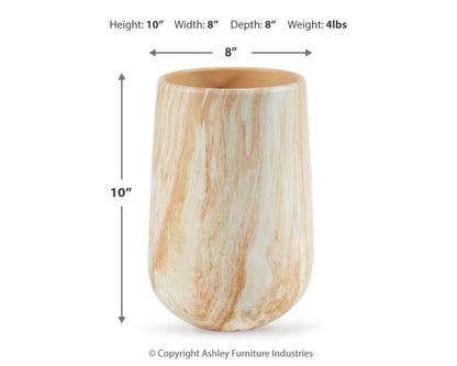 Cammen Vase - A2000646 - approximate manufacturer dimensions (supplier image 10)