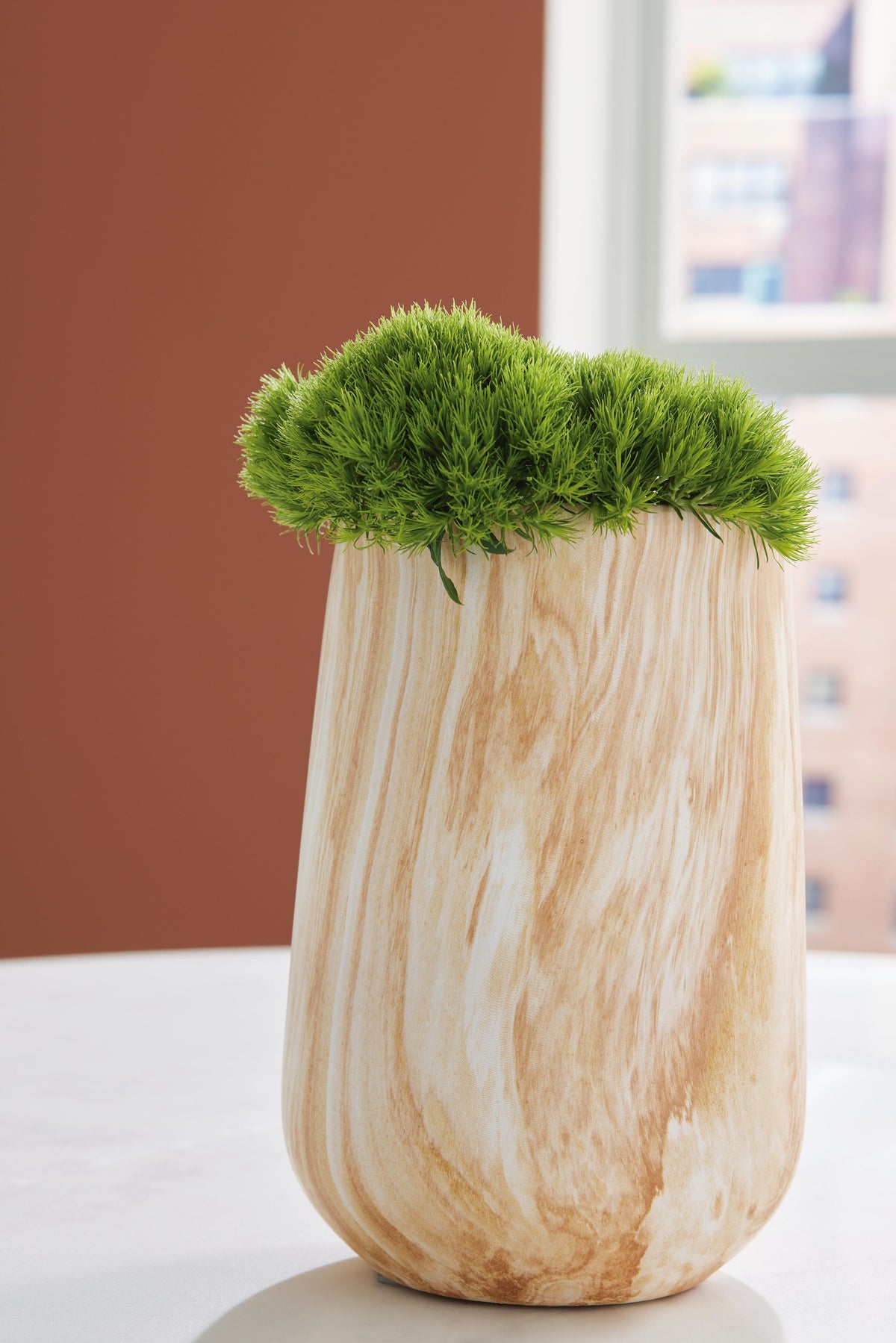 Cammen Vase - A2000646 - product view or room setting; only vase included (supplier image 7)
