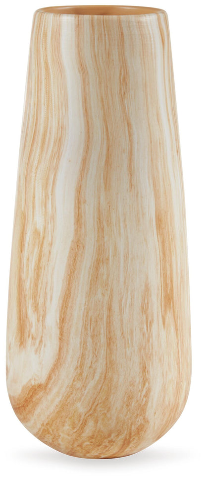 Cammen Vase - A2000647 - product view or room setting; only vase included (supplier image 1)