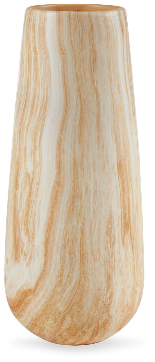 Cammen Vase - A2000647 - product view or room setting; only vase included (supplier image 1)