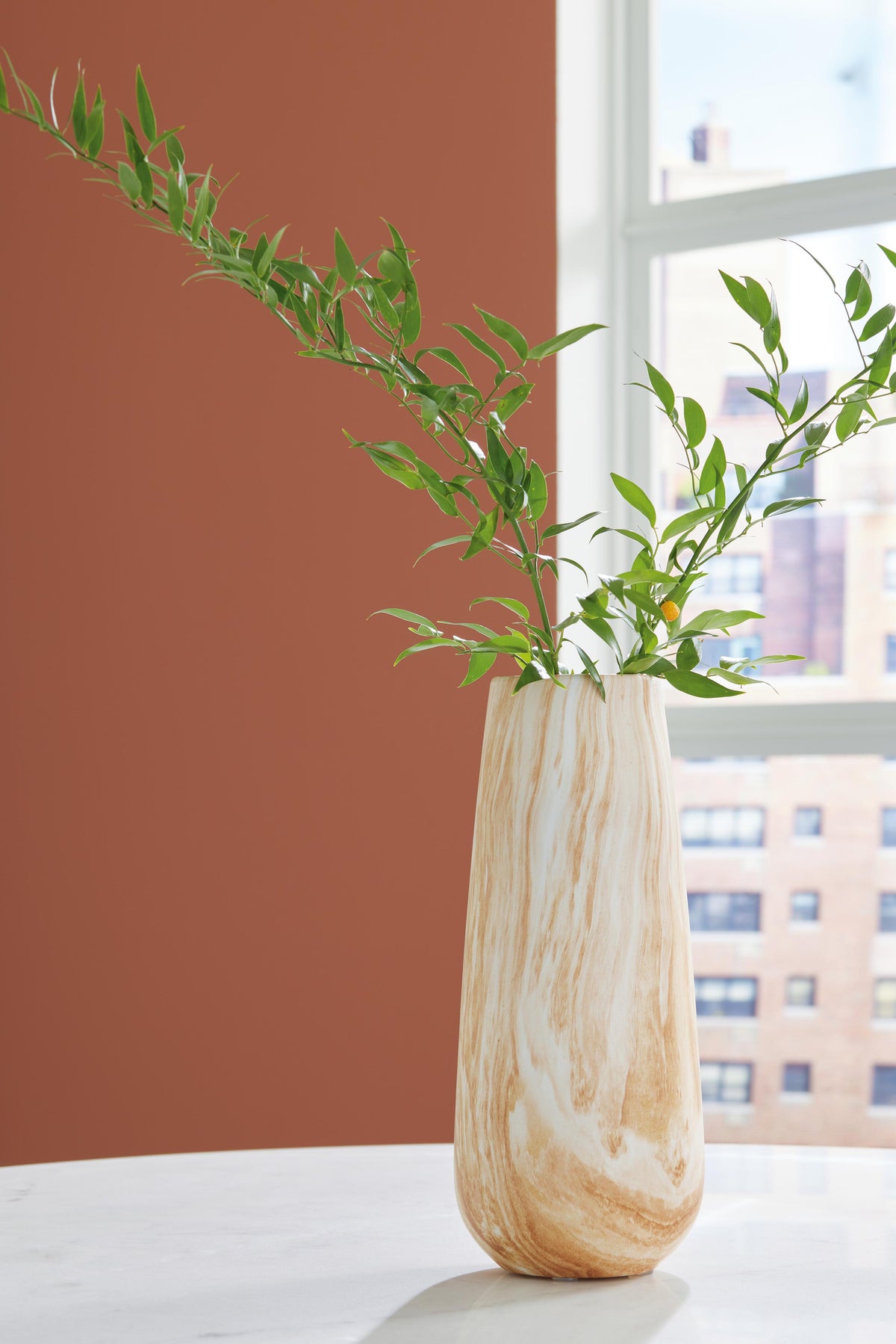 Cammen Vase - A2000647 - product view or room setting; only vase included (supplier image 2)
