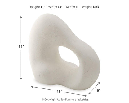 Arthrow Sculpture - A2000649 - approximate manufacturer dimensions (supplier image 12)
