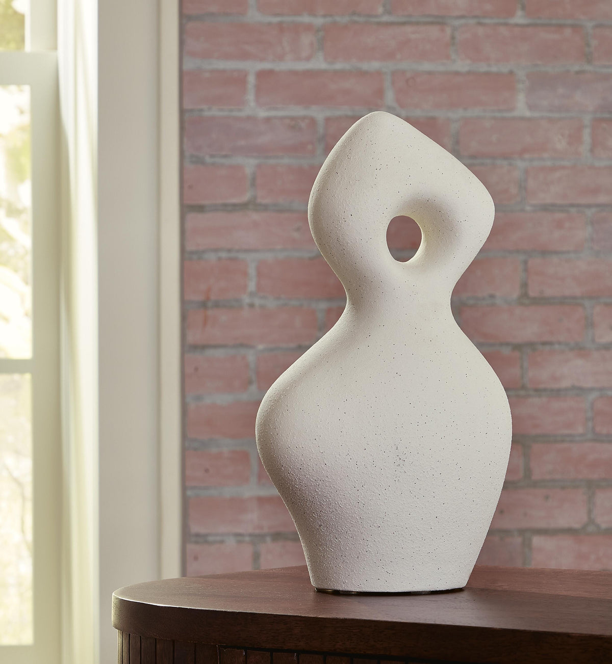 Arthrow Sculpture - A2000650 - product view or room setting; only sculpture included (supplier image 2)