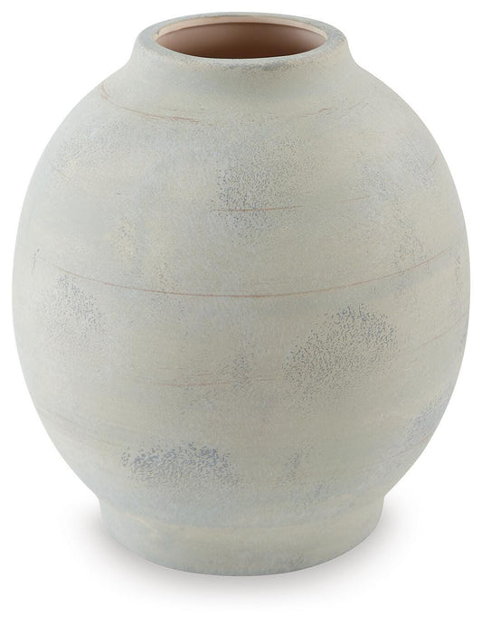Clayson Vase - A2000654 - product view or room setting; only vase included (supplier image 1)