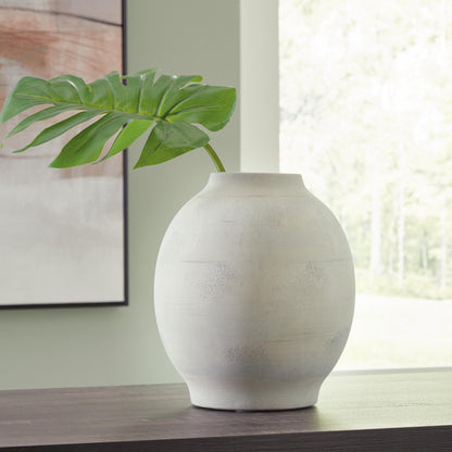 Clayson Vase - A2000654 - product view or room setting; only vase included (supplier image 2)
