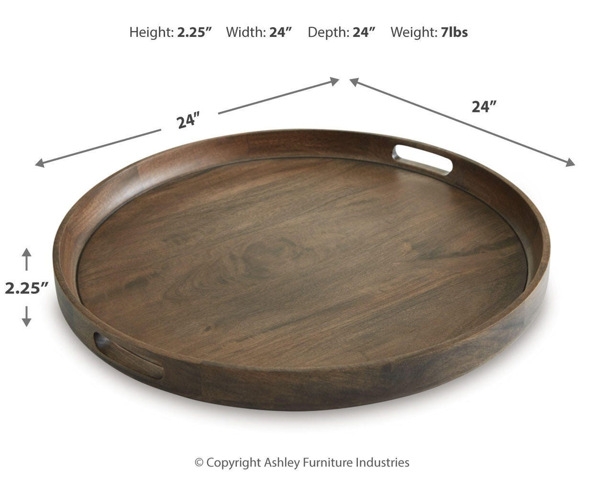 Webbworth Tray - A2000675 - approximate manufacturer dimensions (supplier image 5)