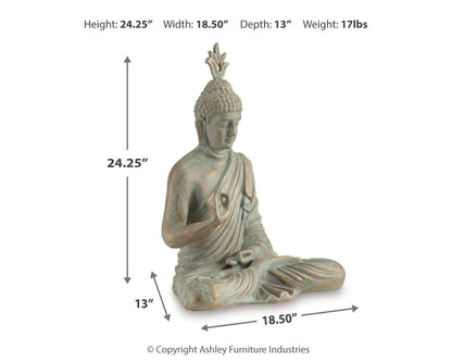 Hosgrove Sculpture - A2000678 - approximate manufacturer dimensions (supplier image 10)