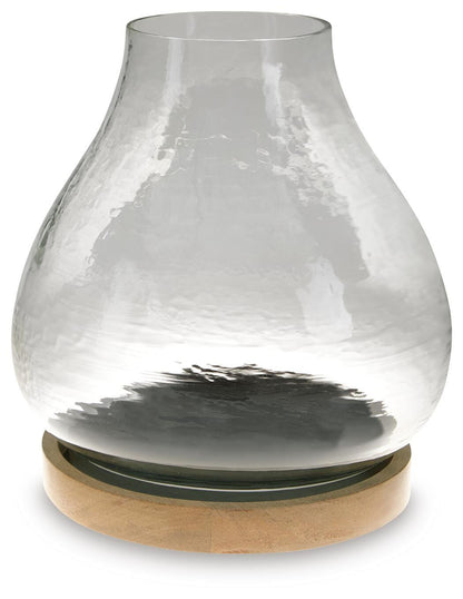 Adalisen Candle Holder - A2000679 - product view or room setting; only candle holder included (supplier image 1)