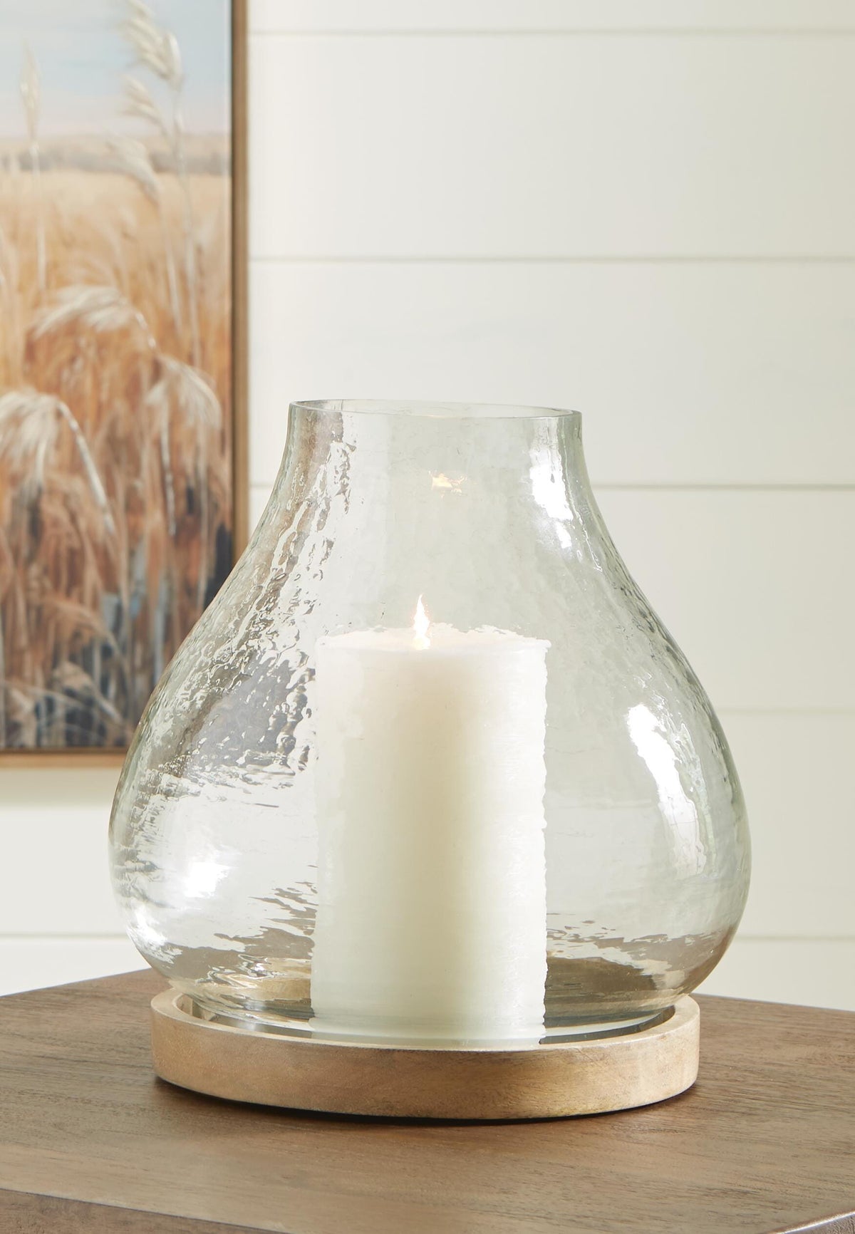 Adalisen Candle Holder - A2000679 - product view or room setting; only candle holder included (supplier image 2)