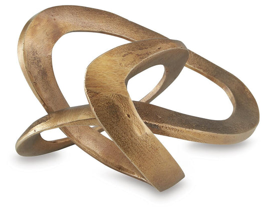 Dunnruck Sculpture - A2000686 - product view or room setting; only sculpture included (supplier image 1)