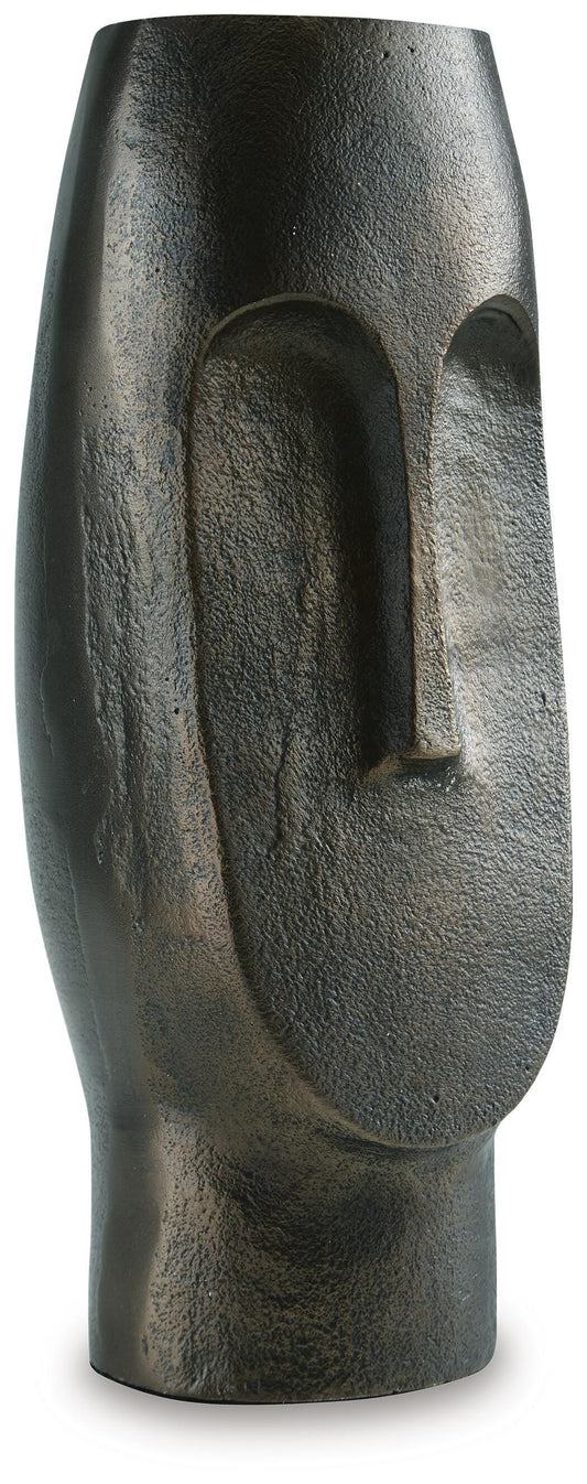 Elanman Vase - A2000693 - product view or room setting; only vase included (supplier image 1)