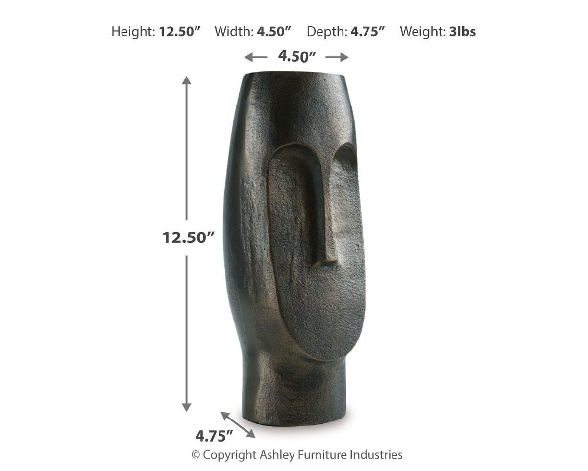 Elanman Vase - A2000693 - approximate manufacturer dimensions (supplier image 6)