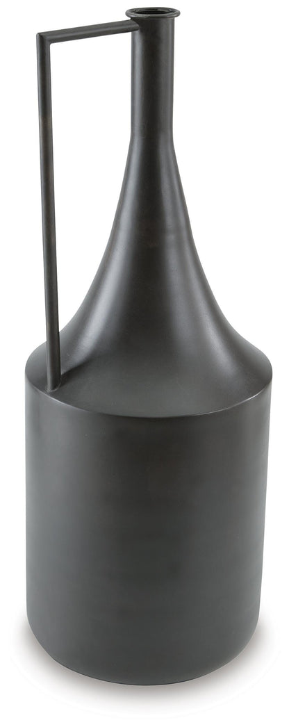 Zainforth Vase - A2000695 - product view or room setting; only vase included (supplier image 1)