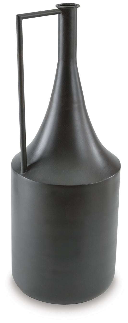Zainforth Vase - A2000695 - product view or room setting; only vase included (supplier image 1)