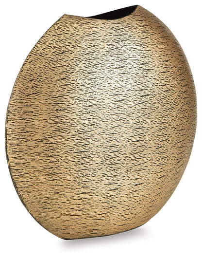 Iansboro Vase - A2000696 - product view or room setting; only vase included (supplier image 1)
