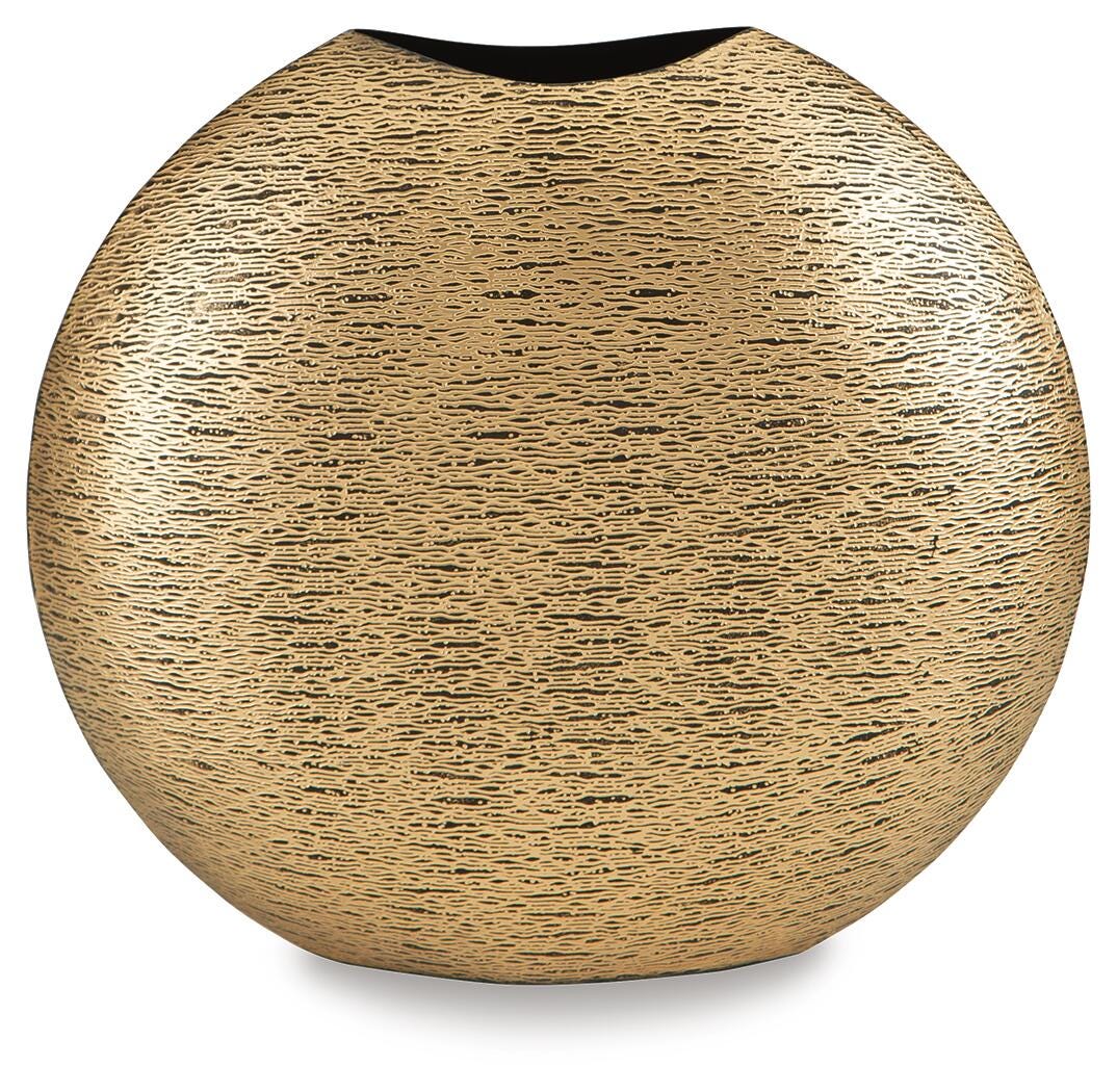 Iansboro Vase - A2000696 - product view or room setting; only vase included (supplier image 3)