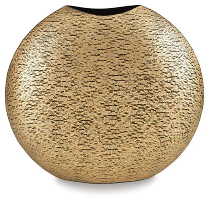 Iansboro Vase - A2000696 - product view or room setting; only vase included (supplier image 3)
