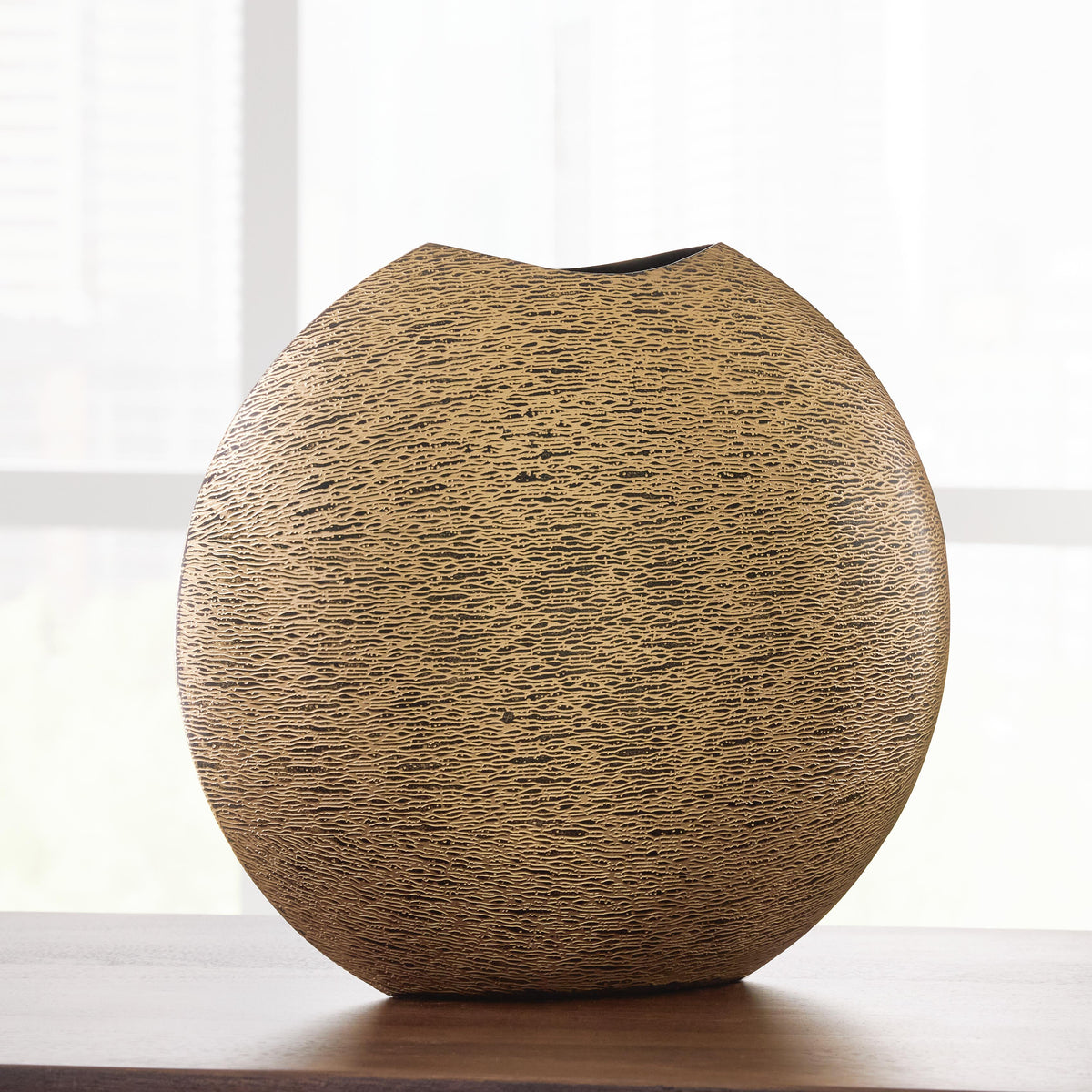 Iansboro Vase - A2000696 - product view or room setting; only vase included (supplier image 2)