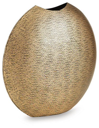 Iansboro Vase - A2000697 - product view or room setting; only vase included (supplier image 7)