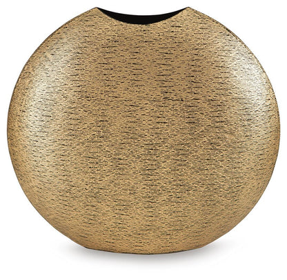 Iansboro Vase - A2000697 - product view or room setting; only vase included (supplier image 9)