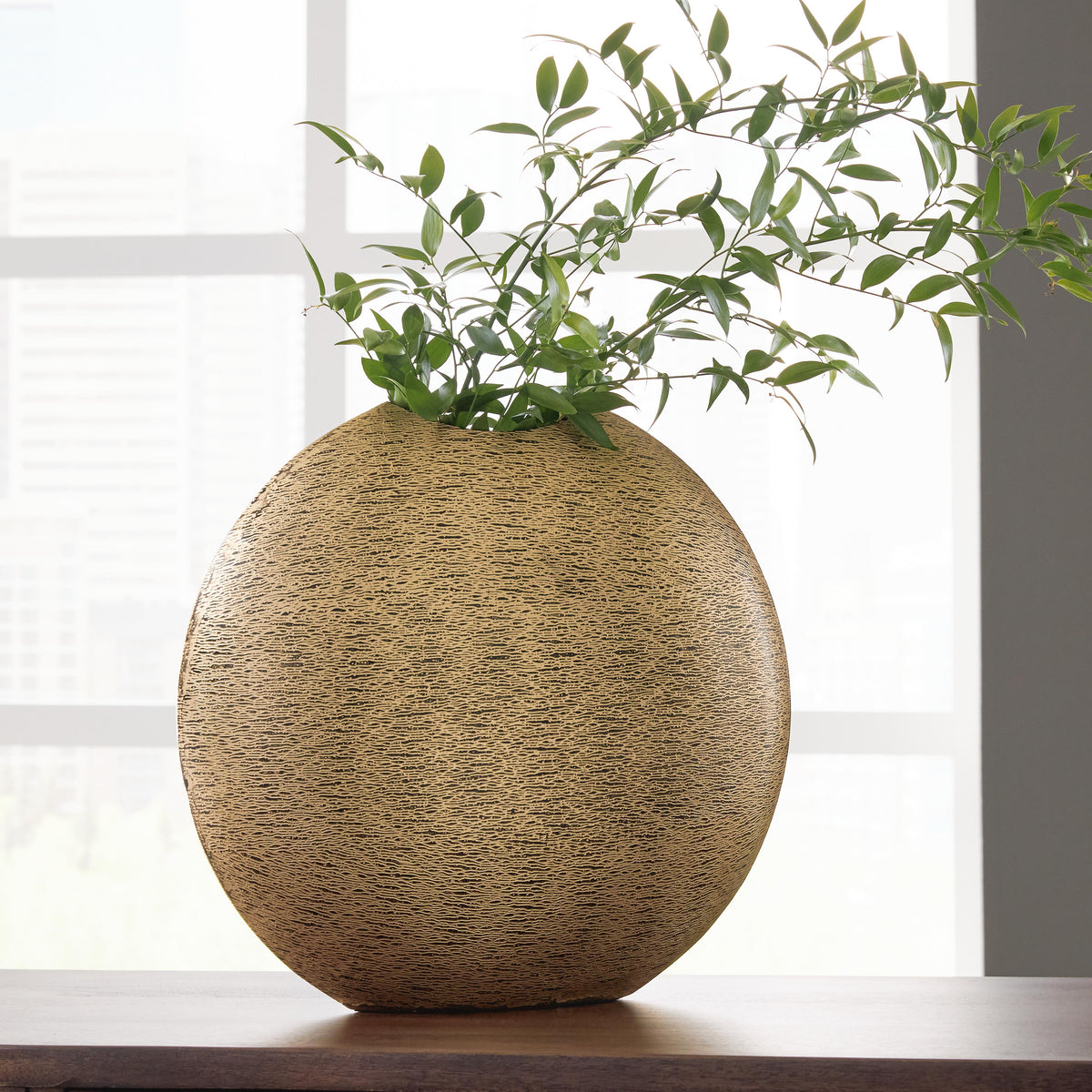 Iansboro Vase - A2000697 - product view or room setting; only vase included (supplier image 8)