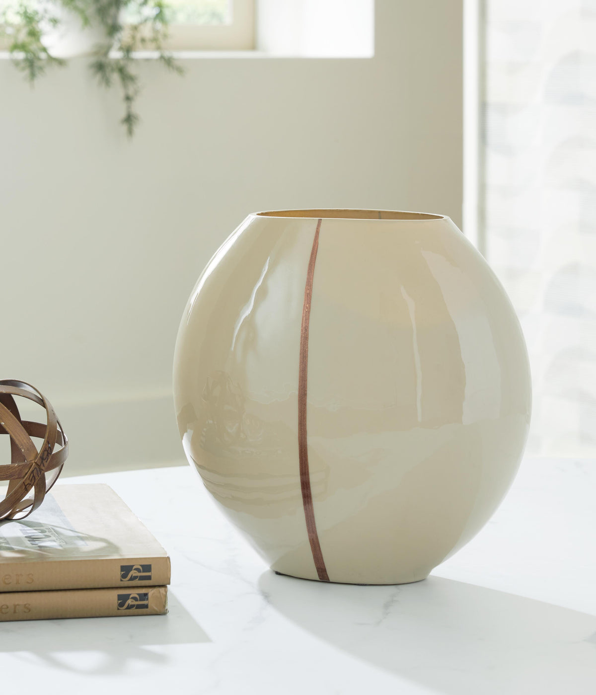 Sheabourne Vase - A2000701 - product view or room setting; only vase included (supplier image 8)