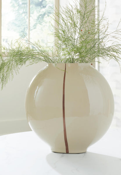 Sheabourne Vase - A2000702 - product view or room setting; only vase included (supplier image 2)