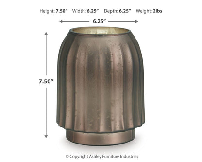 Briarcott Vase - A2000703 - approximate manufacturer dimensions (supplier image 11)