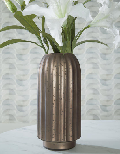 Briarcott Vase - A2000704 - product view or room setting; only vase included (supplier image 13)