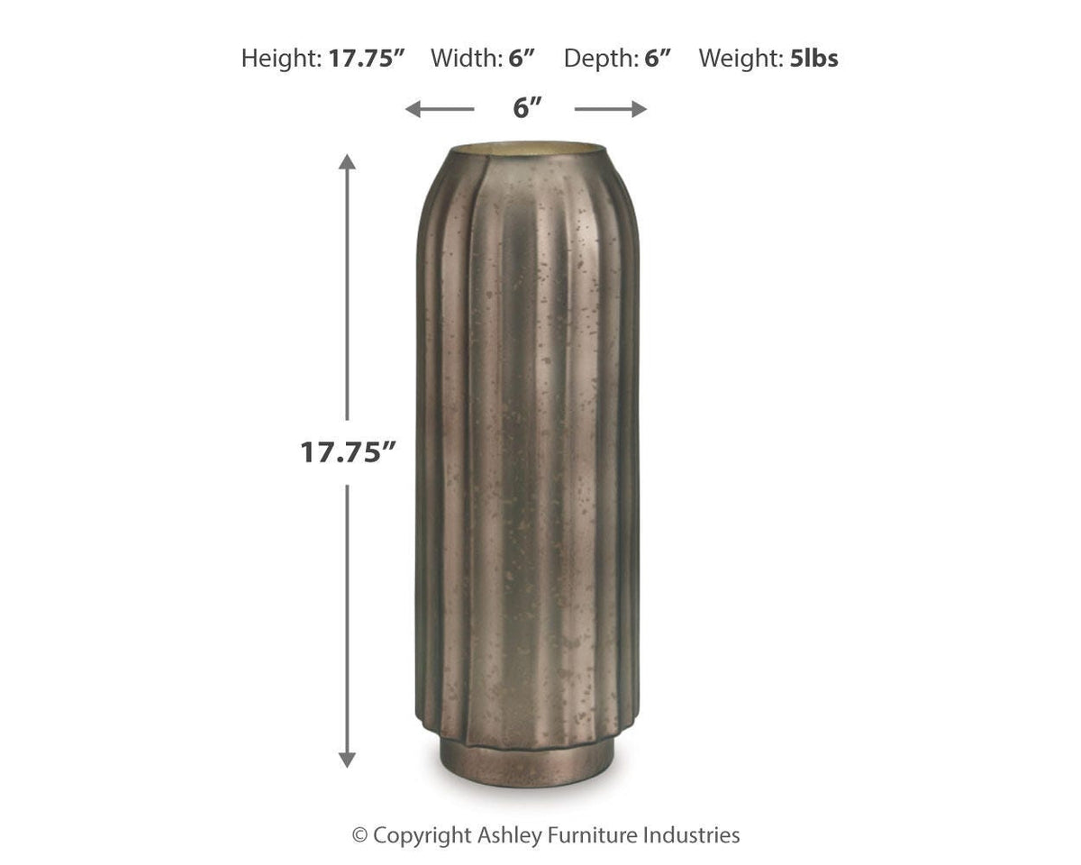Briarcott Vase - A2000705 - approximate manufacturer dimensions (supplier image 5)