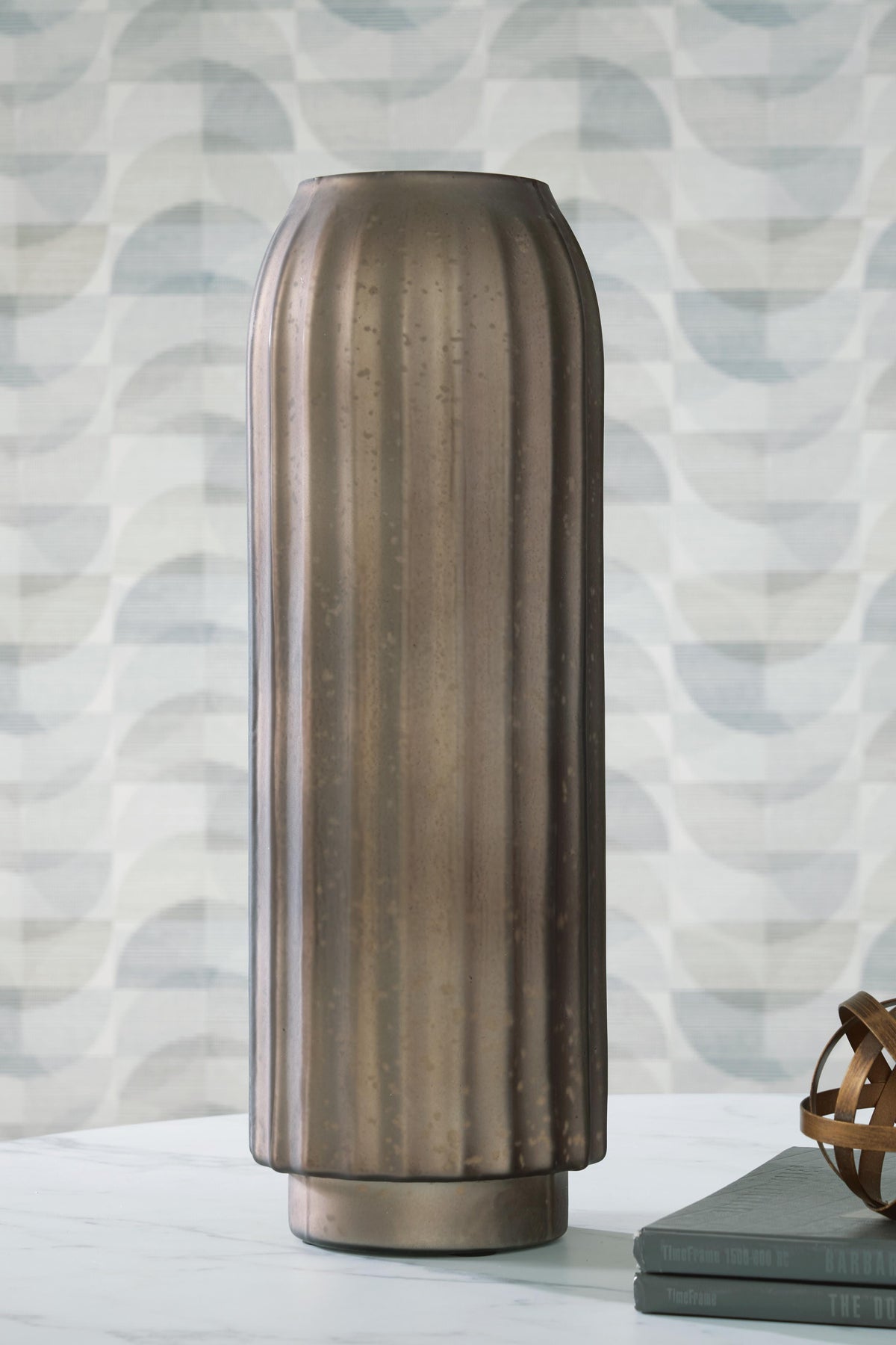 Briarcott Vase - A2000705 - product view or room setting; only vase included (supplier image 2)
