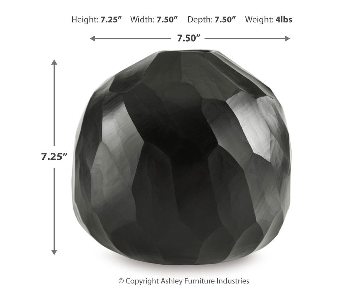 Ryanford Vase - A2000717 - approximate manufacturer dimensions (supplier image 10)
