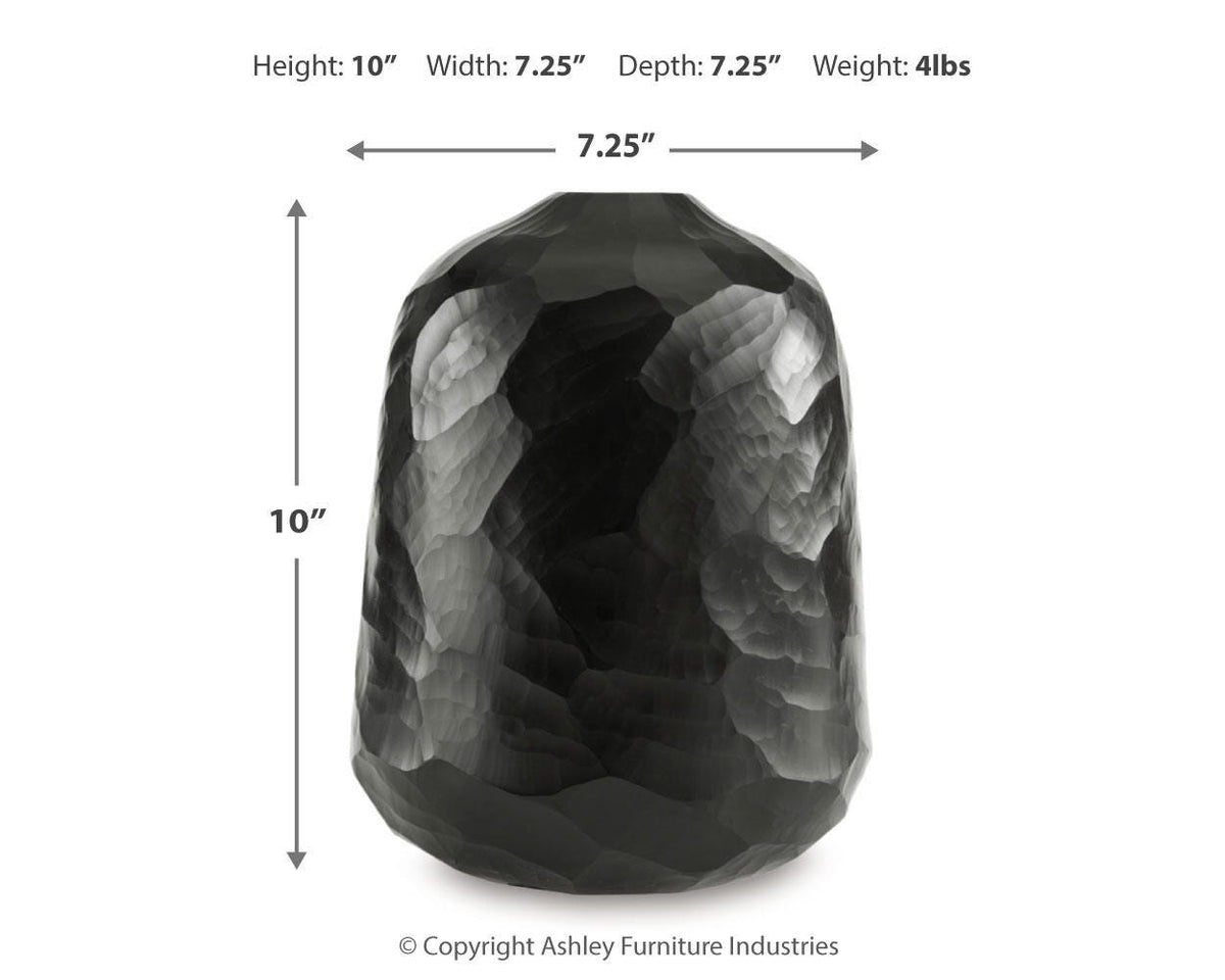 Ryanford Vase - A2000718 - approximate manufacturer dimensions (supplier image 5)