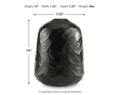 Ryanford Vase - A2000718 - approximate manufacturer dimensions (supplier image 5)
