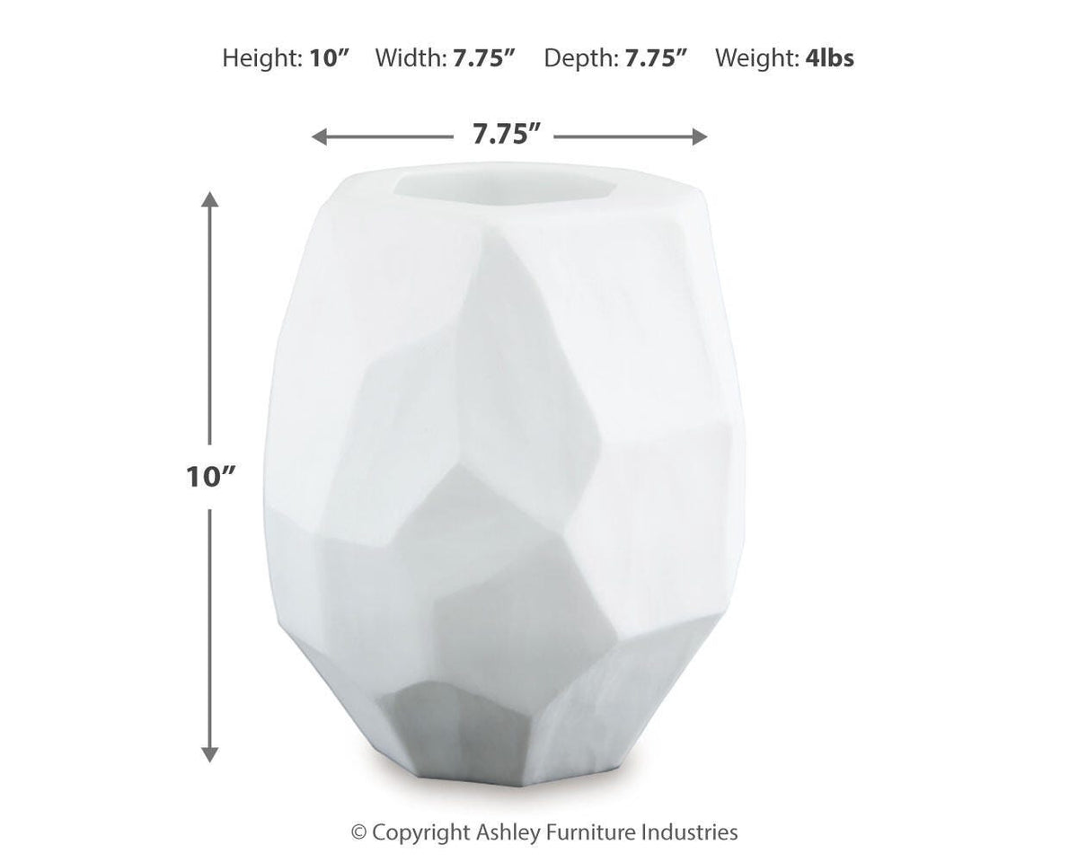 Karenton Vase - A2000721 - approximate manufacturer dimensions (supplier image 6)