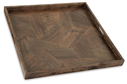 Heddford Tray - A2000722 - product view or room setting; only tray included (supplier image 3)