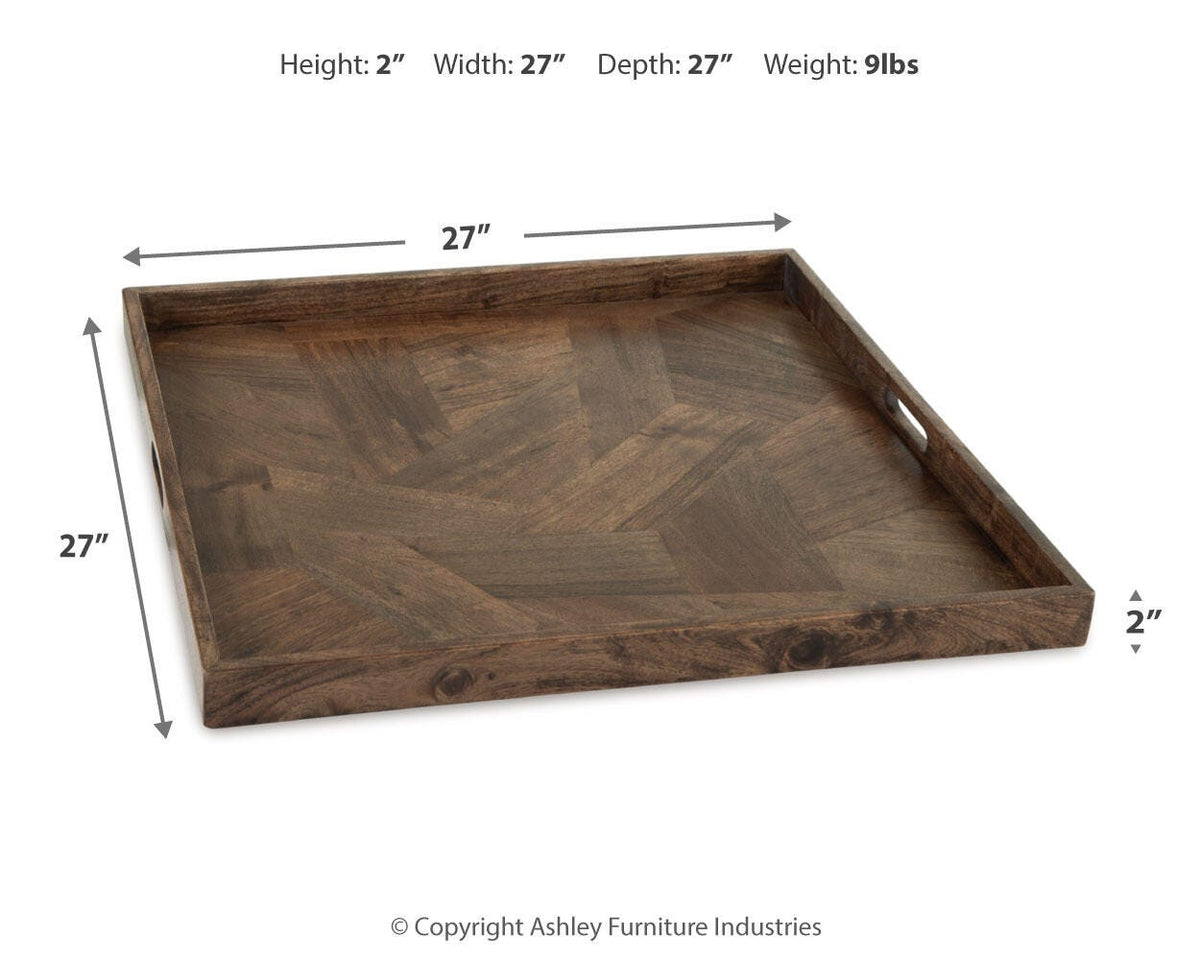 Heddford Tray - A2000722 - approximate manufacturer dimensions (supplier image 6)