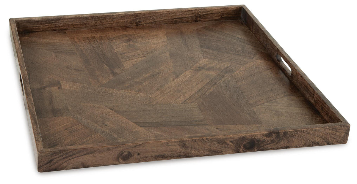 Heddford Tray - A2000722 - product view or room setting; only tray included (supplier image 1)