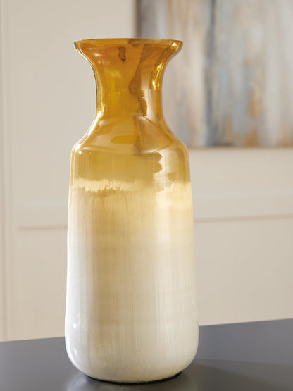 Wynburg Vase - A2000724 - product view or room setting; only vase included (supplier image 2)